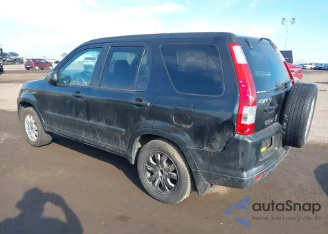 2005 Honda Cr-V Ex z USA, uszkodzony, nr VIN SHSRD78865U345615